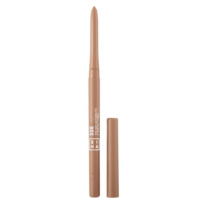 

Карандаш для бровей The 24H Automatic Eyebrow Pencil Lápiz de Cejas Automático 24H 3Ina, 560 Rubio Oscuro