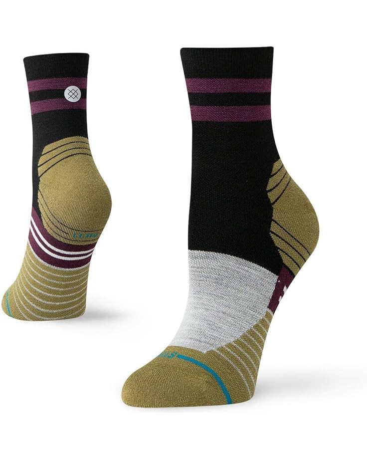 

Носки Stance Minimal Light Wool Quarter, черный