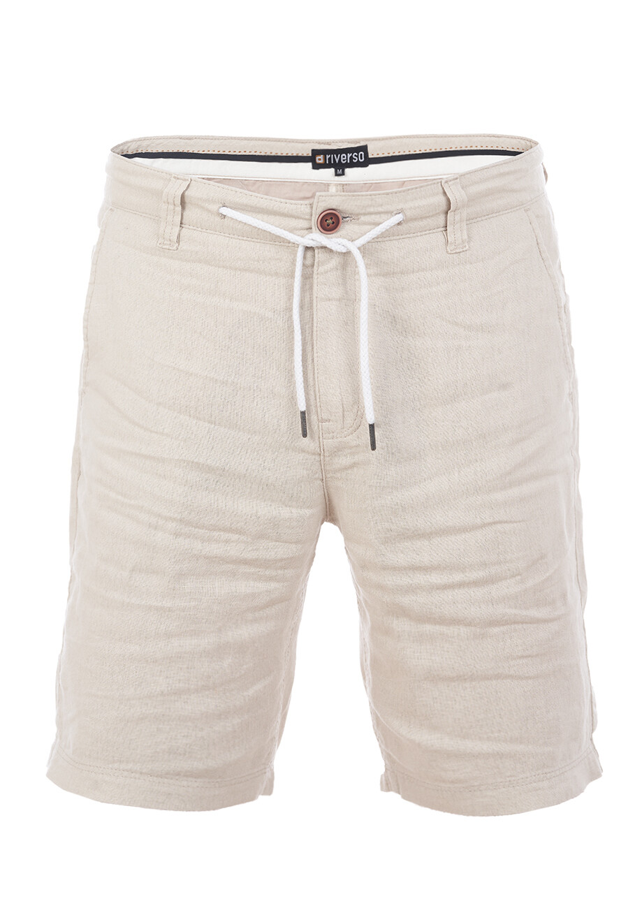 

Тканевые шорты riverso RIVOliver regular/straight, бежевый