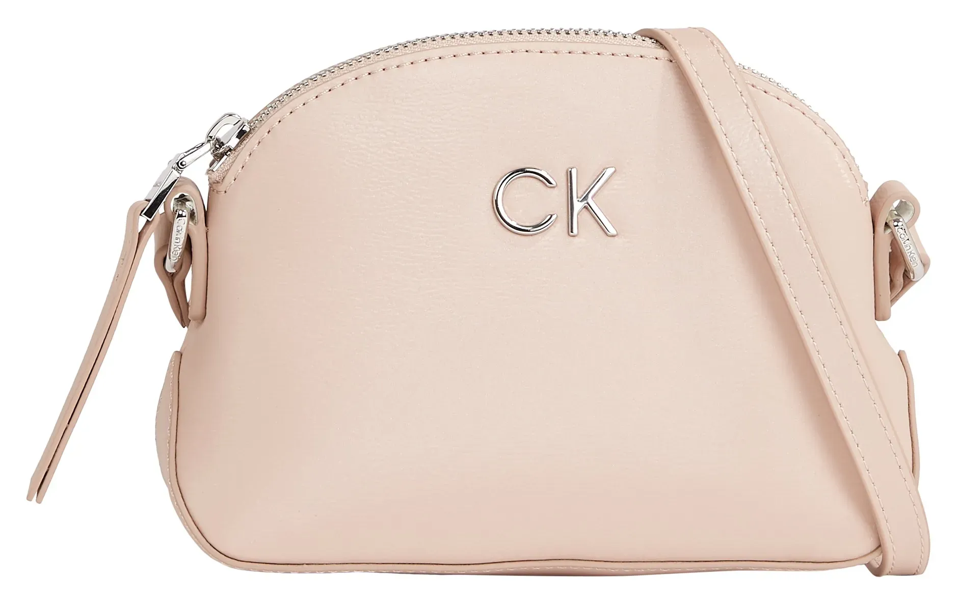 

Мини-сумка Calvin Klein "CK DAILY SMALL DOME PEARLIZED", серый