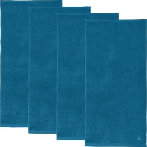 

Полотенце для душа Erwin Müller 4er-Pack 161520, 80x1x160 см цвет ozeanblau