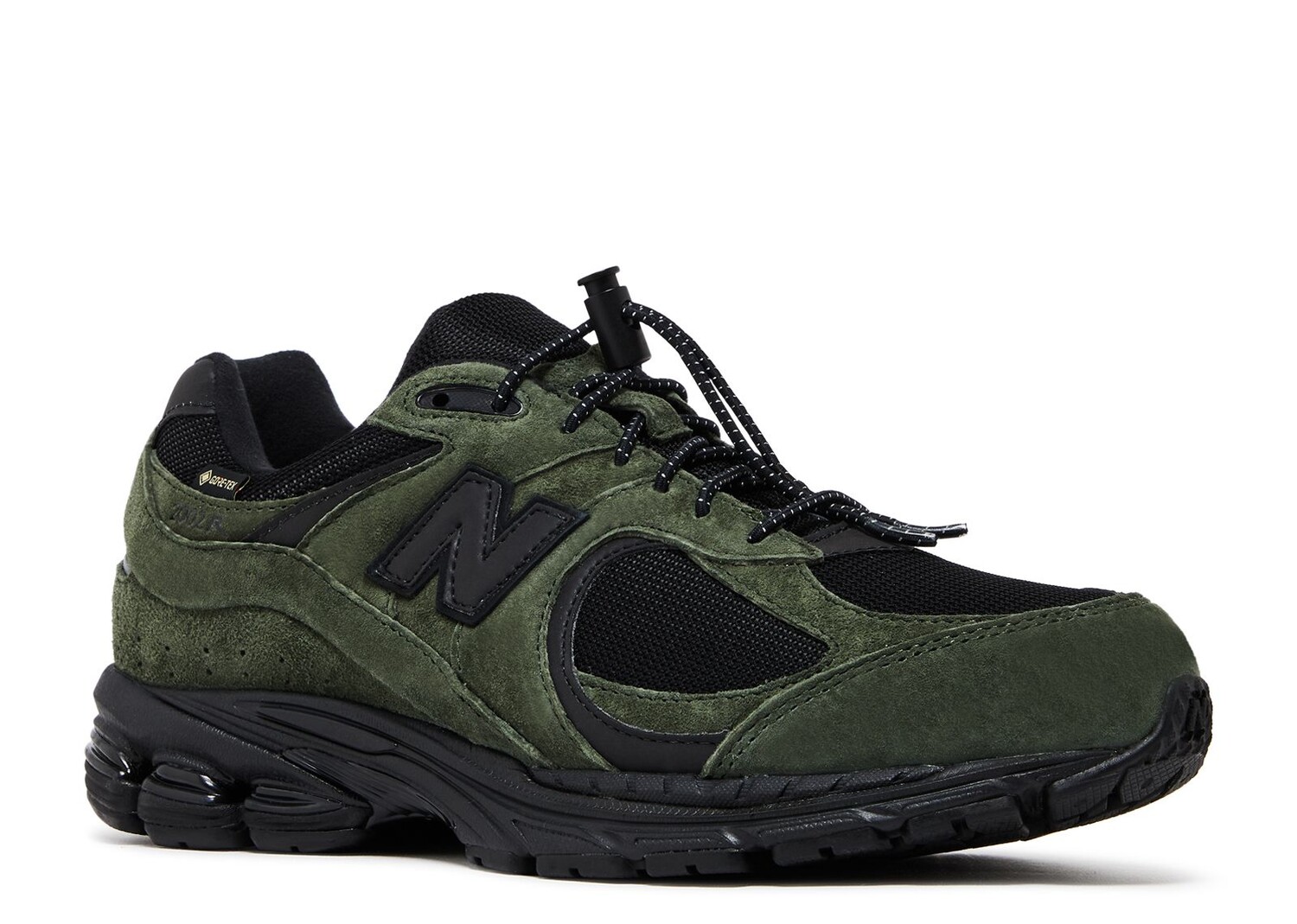 Кроссовки New Balance x JJJJound 2002R GORE-TEX Pine — фото 3
