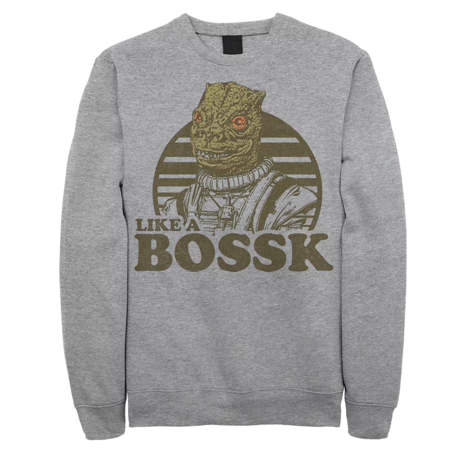 

Мужской свитшот Star Wars Bossk Licensed Character