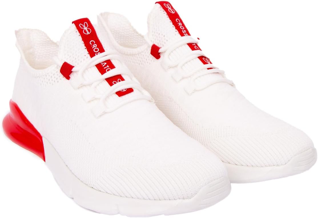 Кроссовки Crosshatch Smitlay Men's MVE, черный/оранжевый — фото 4