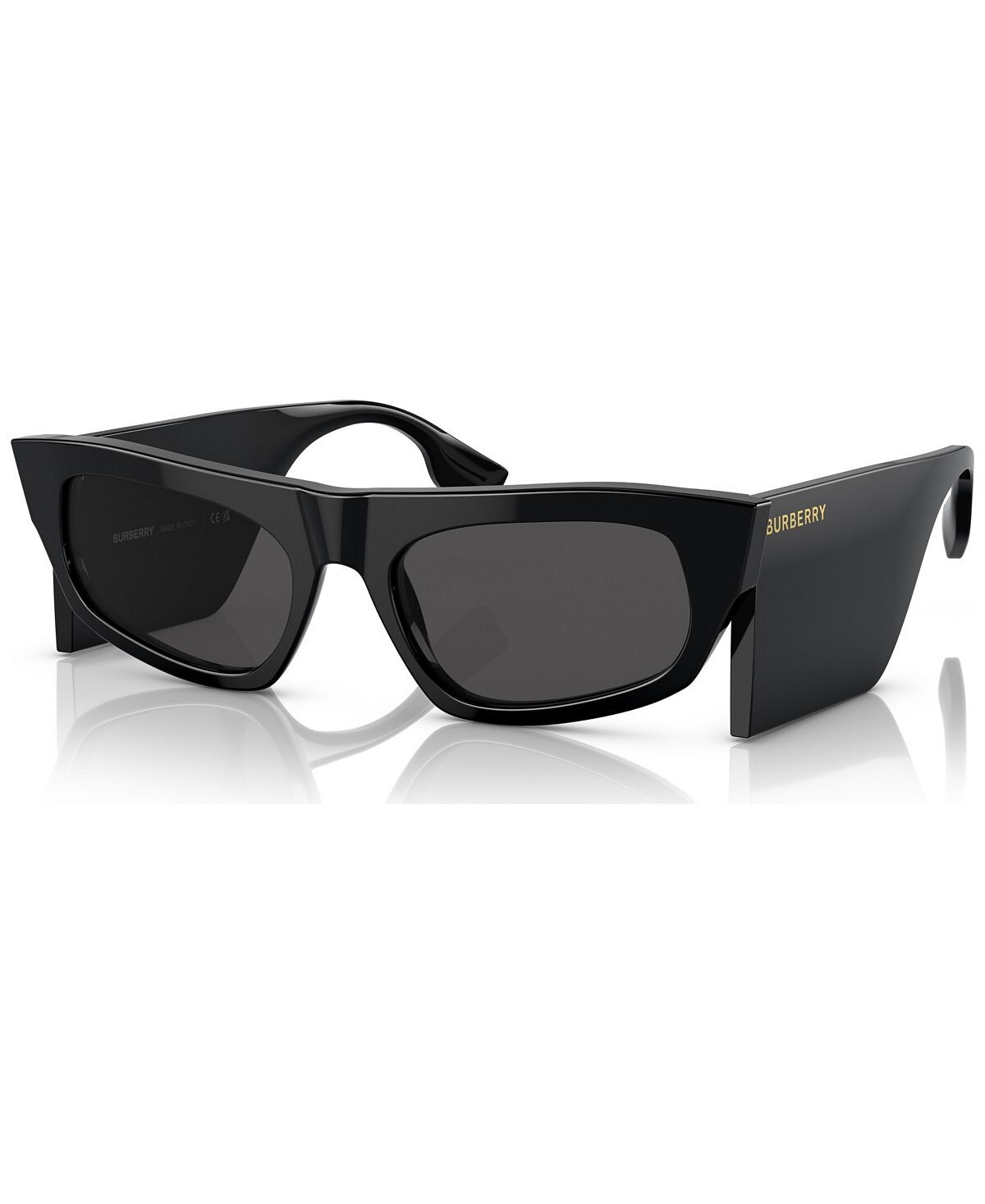 

Женские солнцезащитные очки Palmer, BE438555-X Burberry, черный