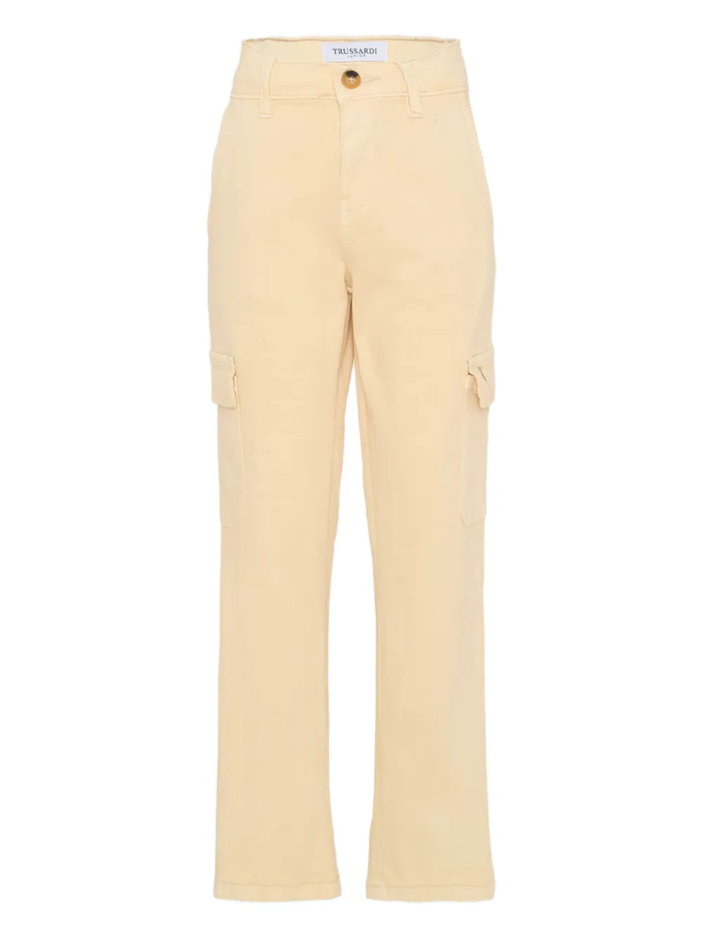 

Брюки с накладными карманами Trussardi Junior, нейтральный