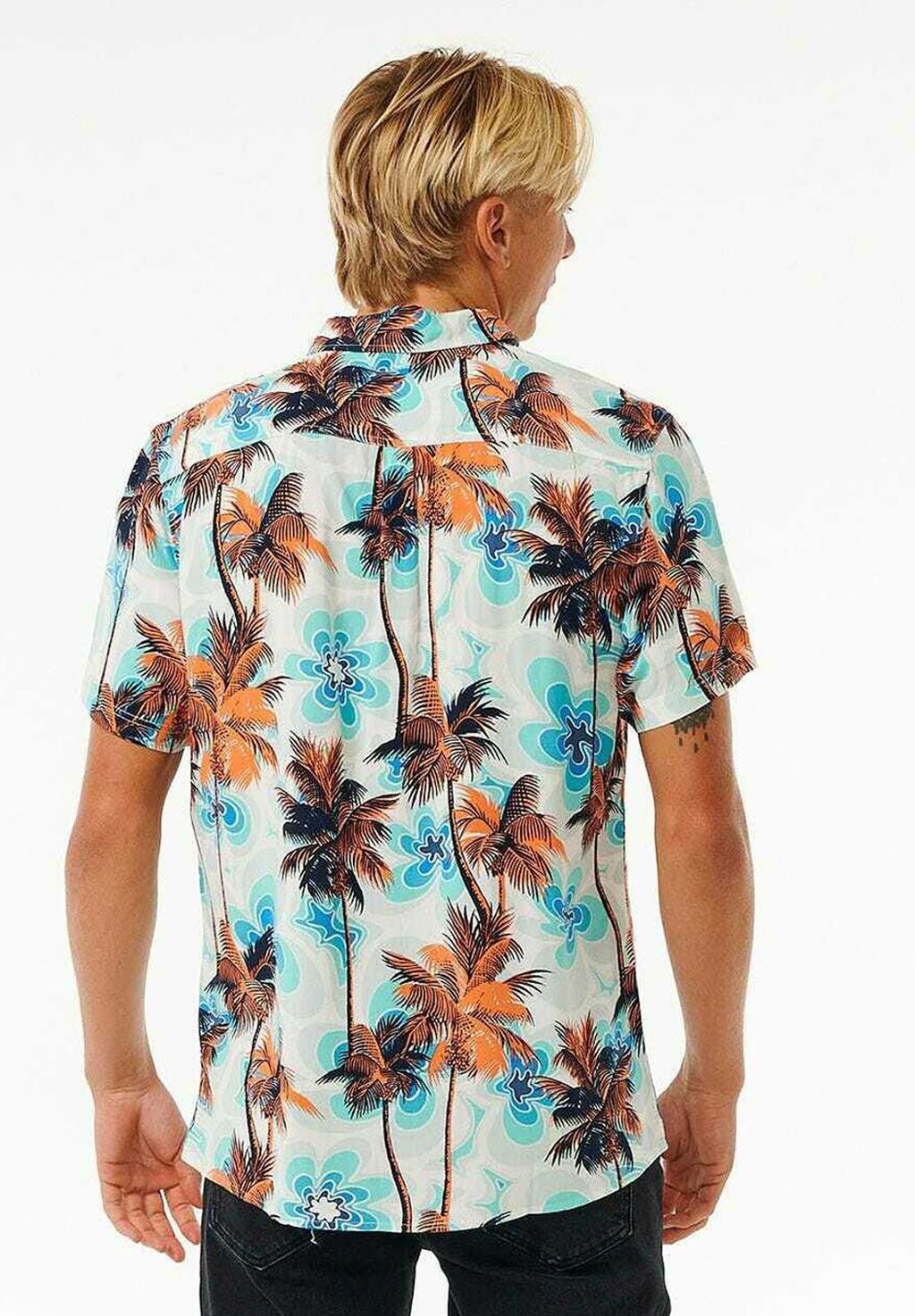 

Рубашка Barrel Killa Rip Curl, мятная