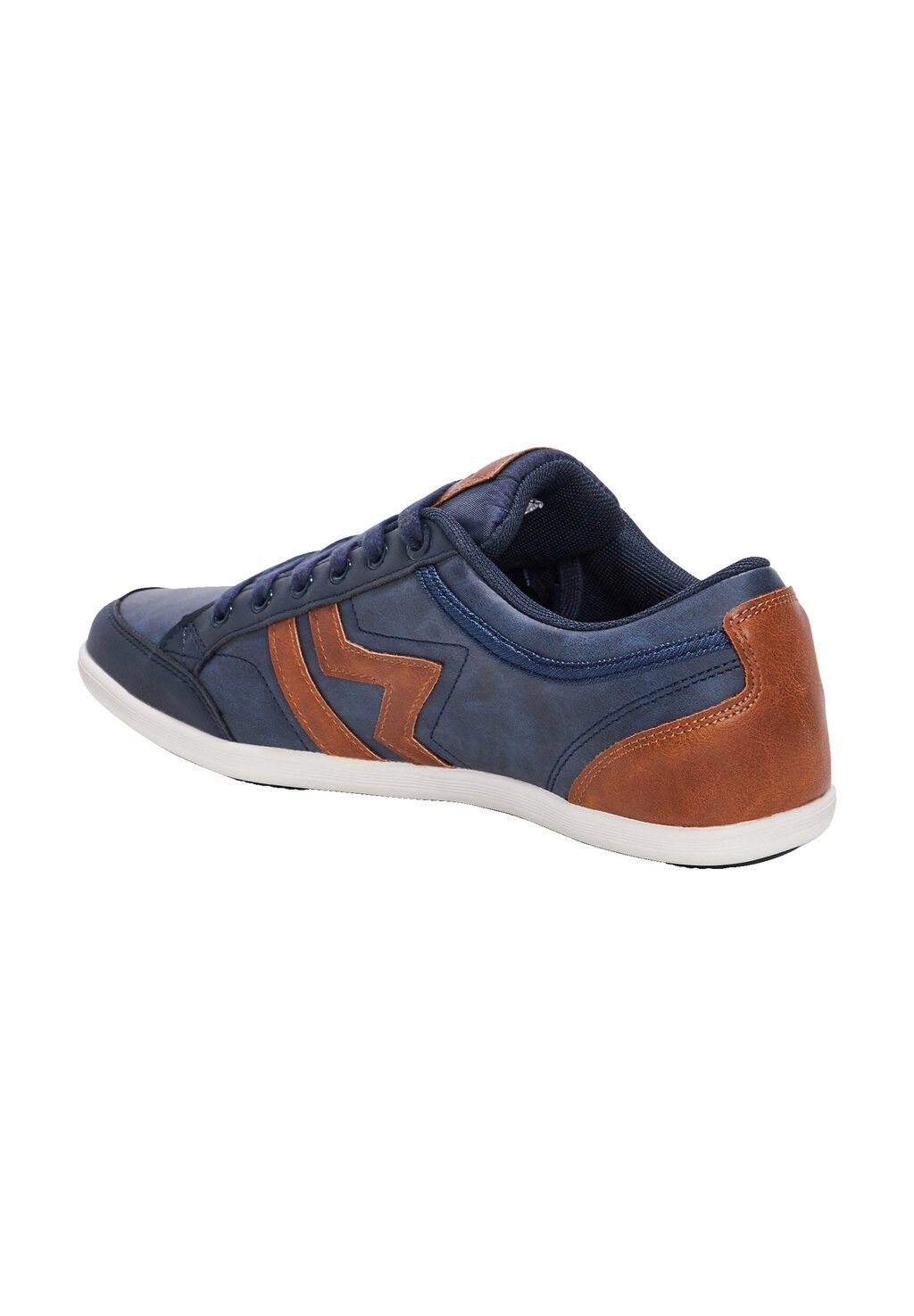 Кроссовки низкие AMERICAN INSPIRATION FASHION COOL EASY FLACHE VON Creeks, цвет navy blue — фото 4