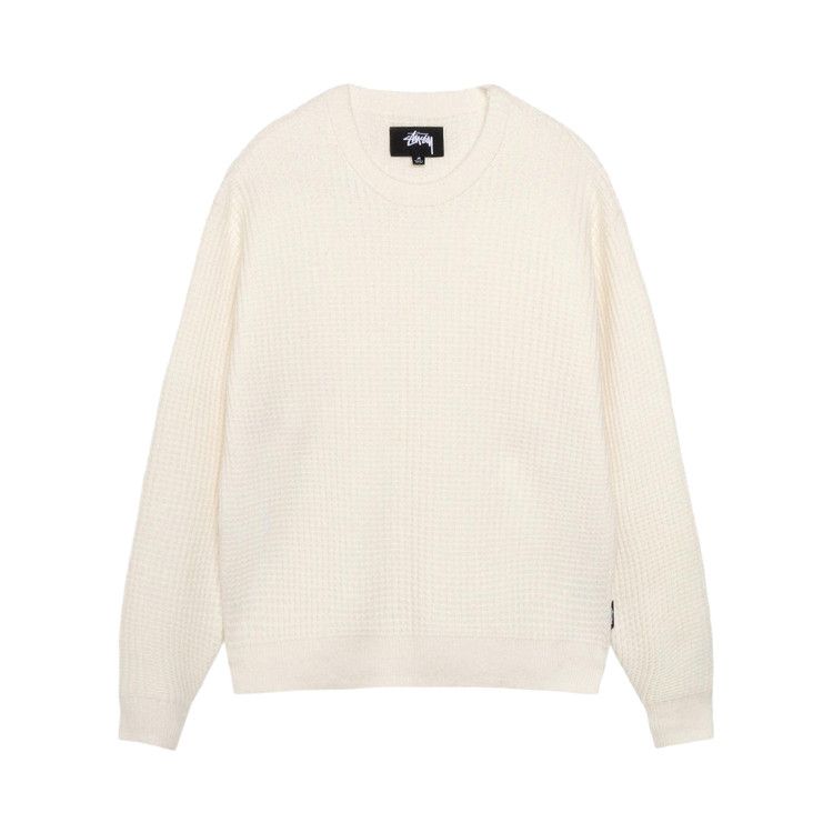 

Свитер Stussy Waffle Cashmere Crew, Ivory