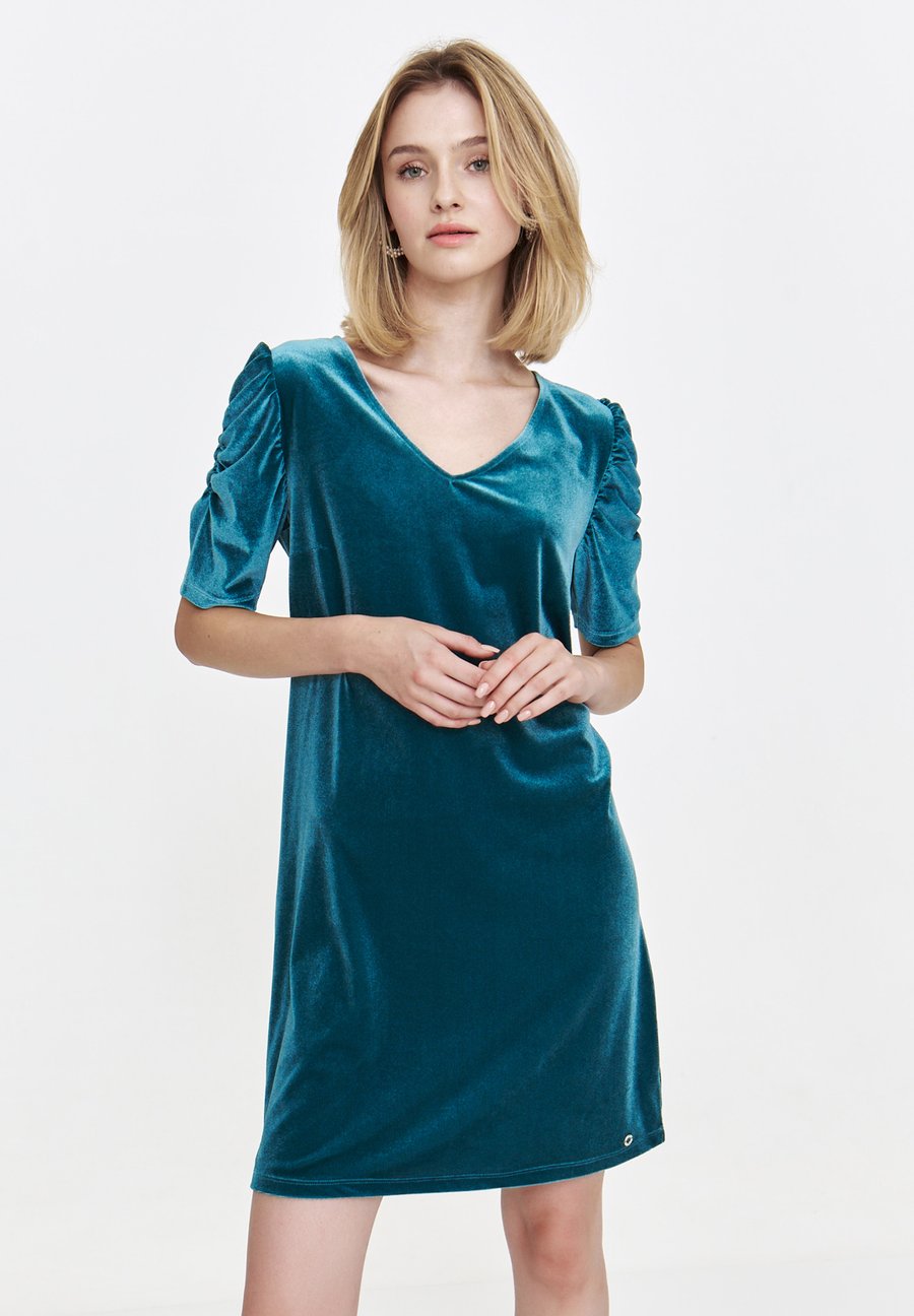 

Платье Top Secret Day dress, Blue/Metallic Blue