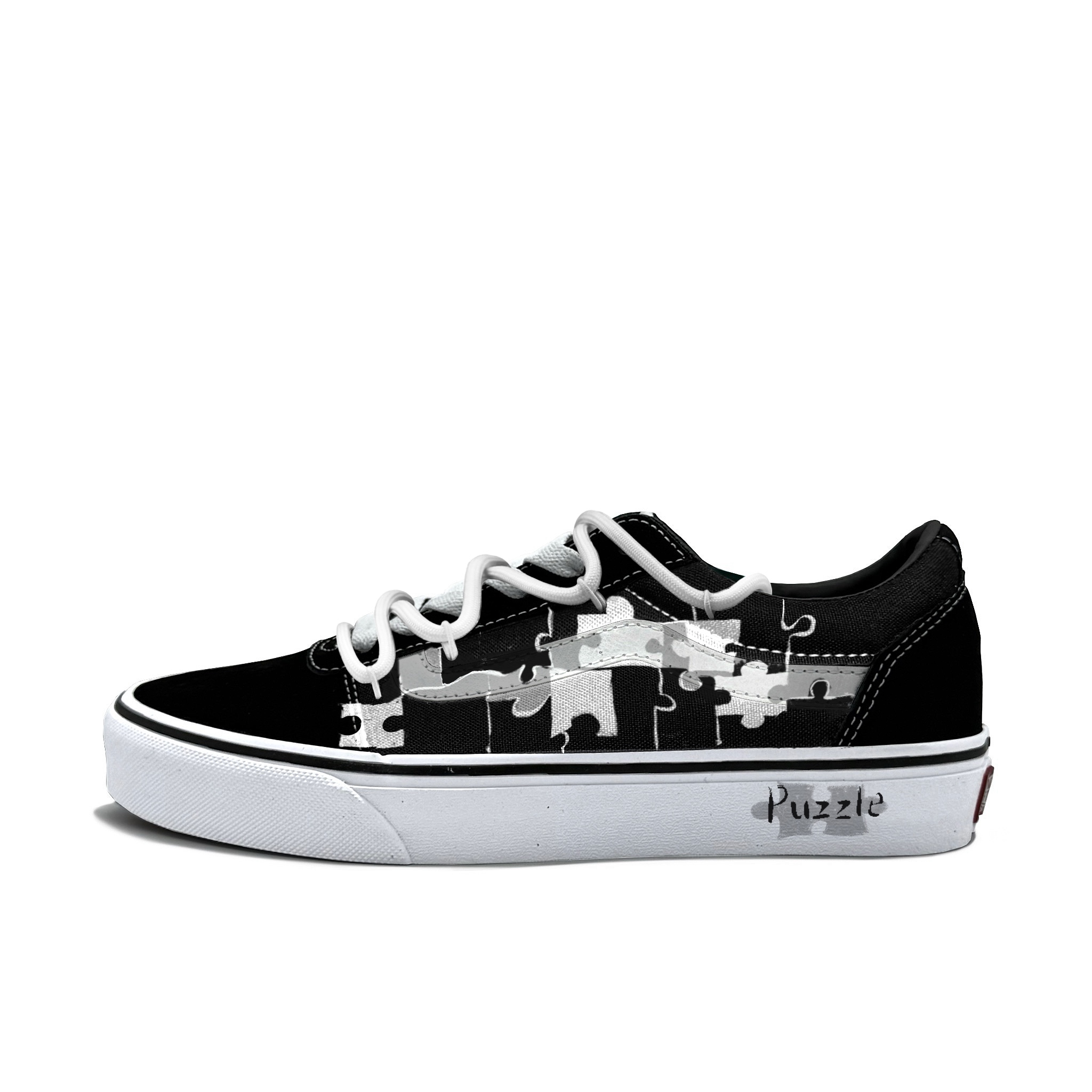 

Vans Износостойкие низкие кроссовки Ward для скейтбординга, мужские, белые