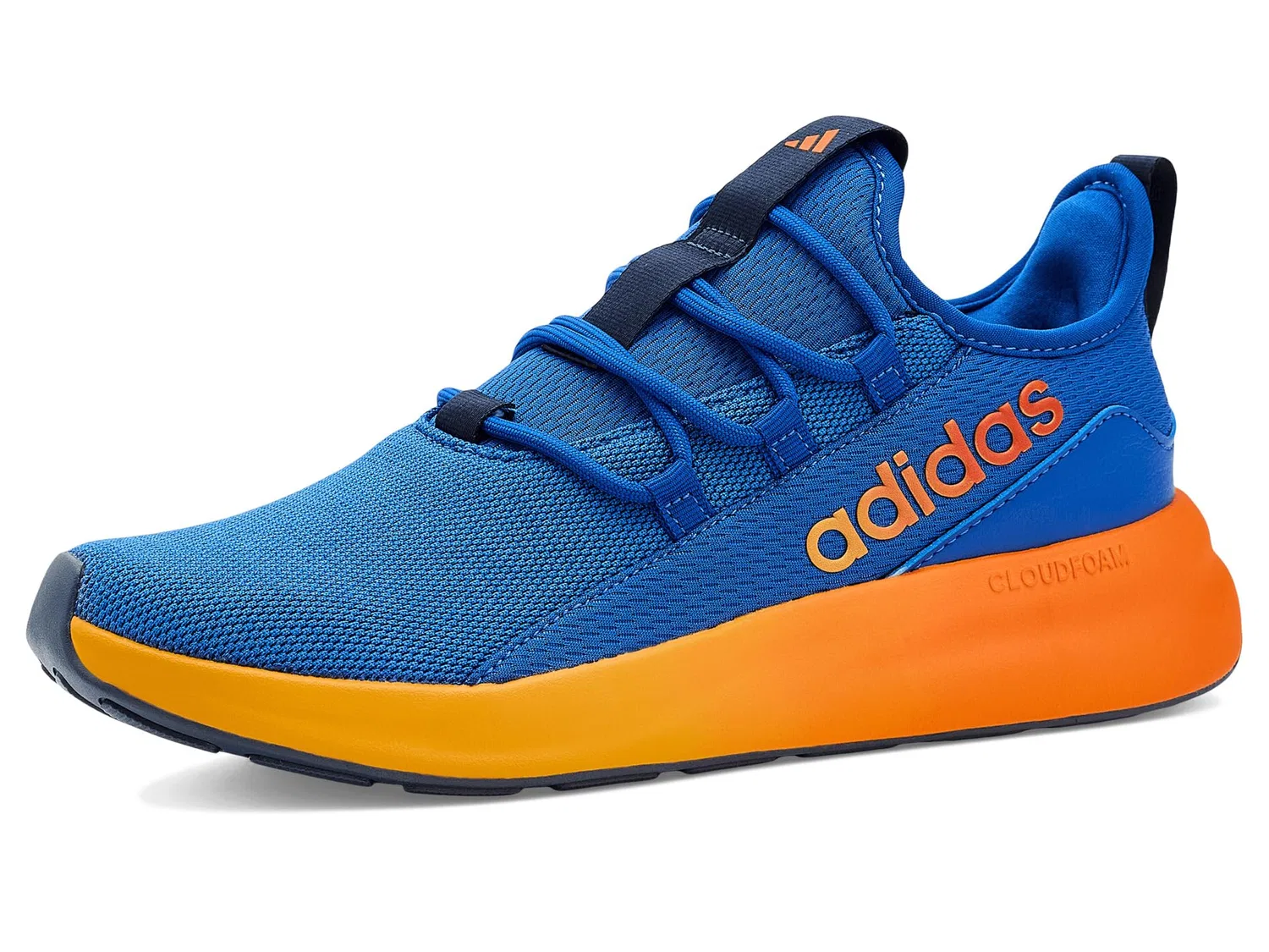 Кроссовки Lite Racer Adapt 8.0 (для маленьких и больших детей) Adidas Kids, Team Royal Blue/Orange/Crew Yellow — фото 2