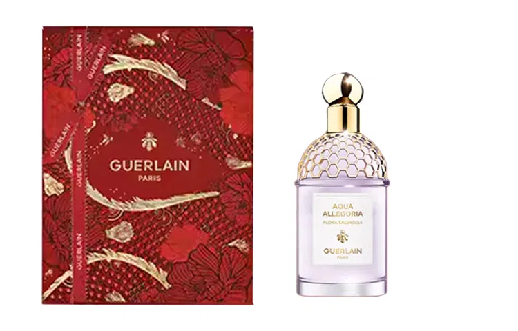 Женская парфюмерная вода Guerlain Aqua Allegoria Flora Nymphea 75 мл, GUERLAIN, Green