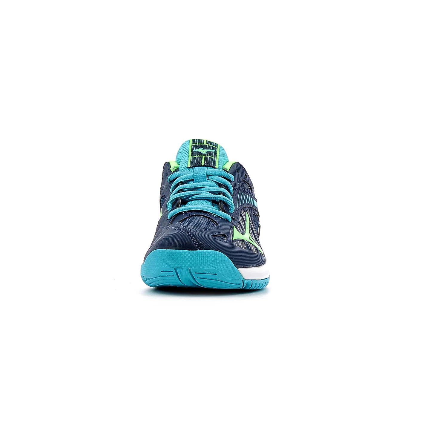 Детские кроссовки для мальчиков с сетчатым верхом Lightning Star Z4 Mizuno, Blue — фото 3