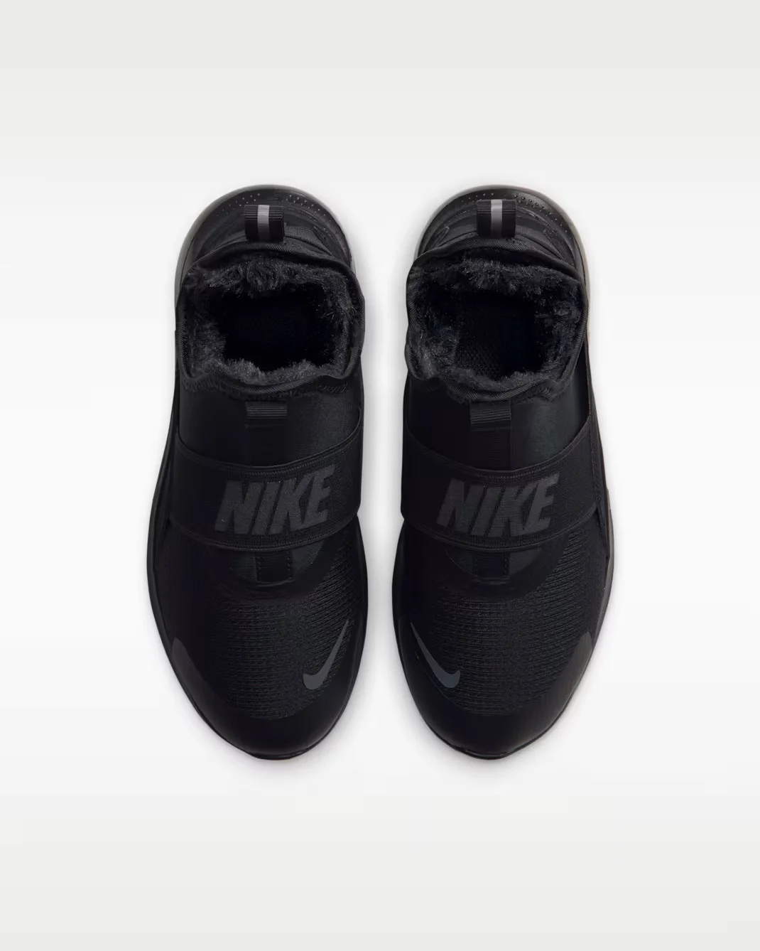 Кроссовки подростковые Nike Flex Runner Warm, черный — фото 3