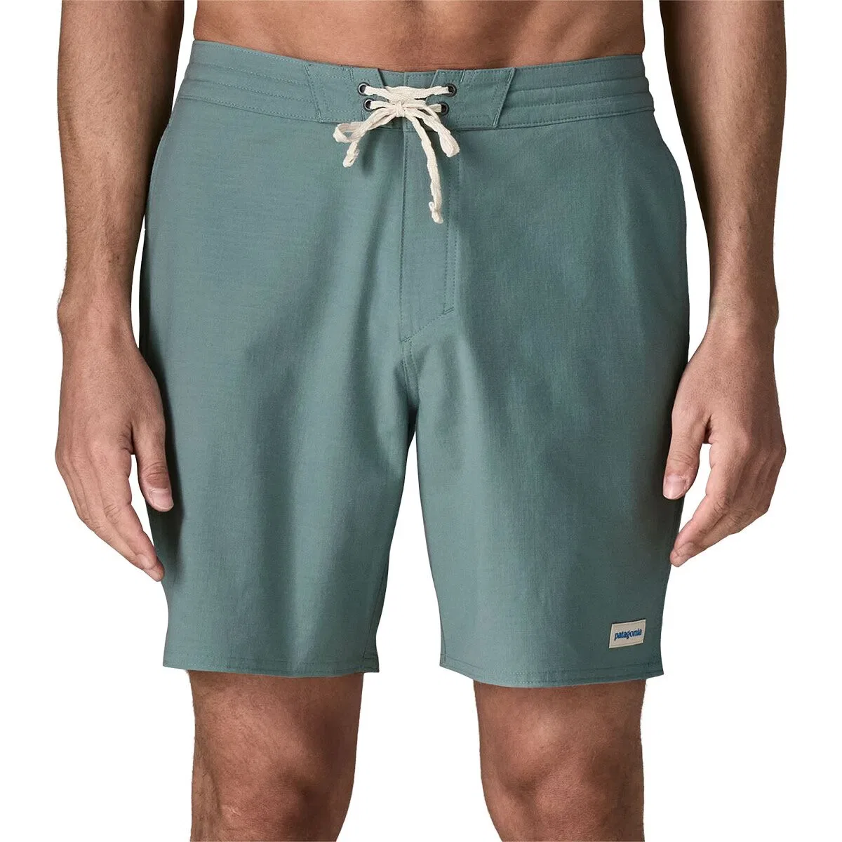 Мужские шорты с эластичным поясом Patagonia, Blue Sage