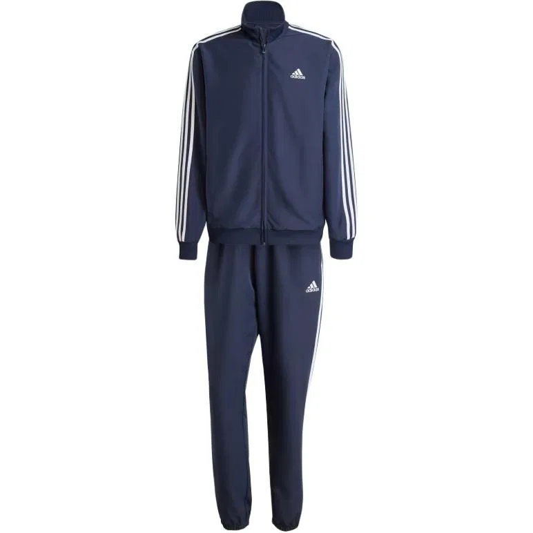 Мужской комплект спортивной одежды с принтом Adidas, Marine Blue