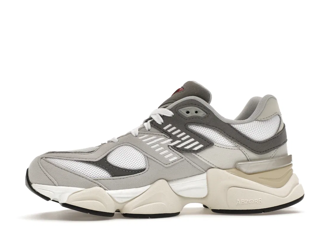 Детские кроссовки Lifestyle с принтом New Balance 9060, Rain Cloud/Castlerock — фото 3