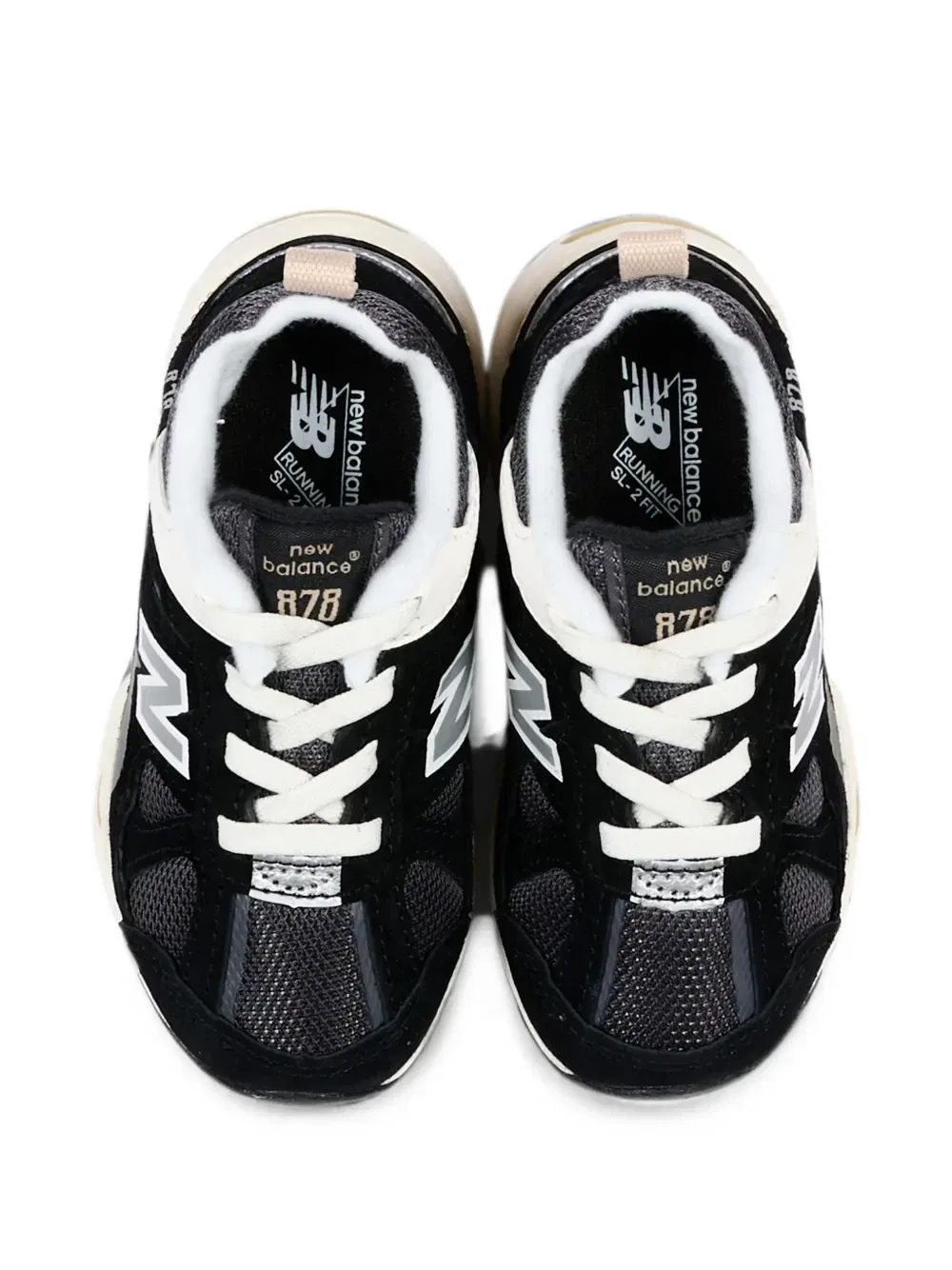 Кроссовки 878 New Balance Kids, черный — фото 4