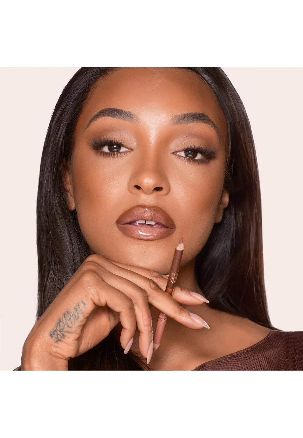 Набор для контурирования губ Lip Cheat Contour Duo - карандаш для губ Charlotte Tilbury, Deep, 0.78 гр — фото 2