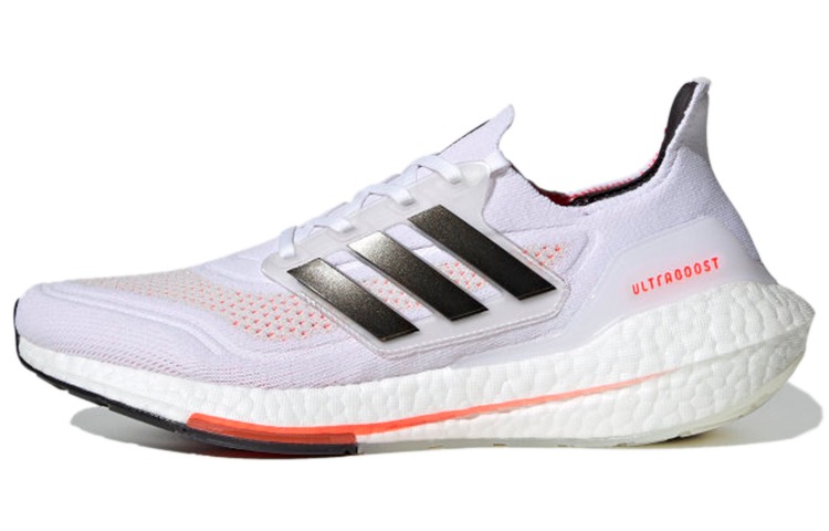 Кроссовки мужские Adidas UltraBoost 21 Tokyo, белый — фото 2