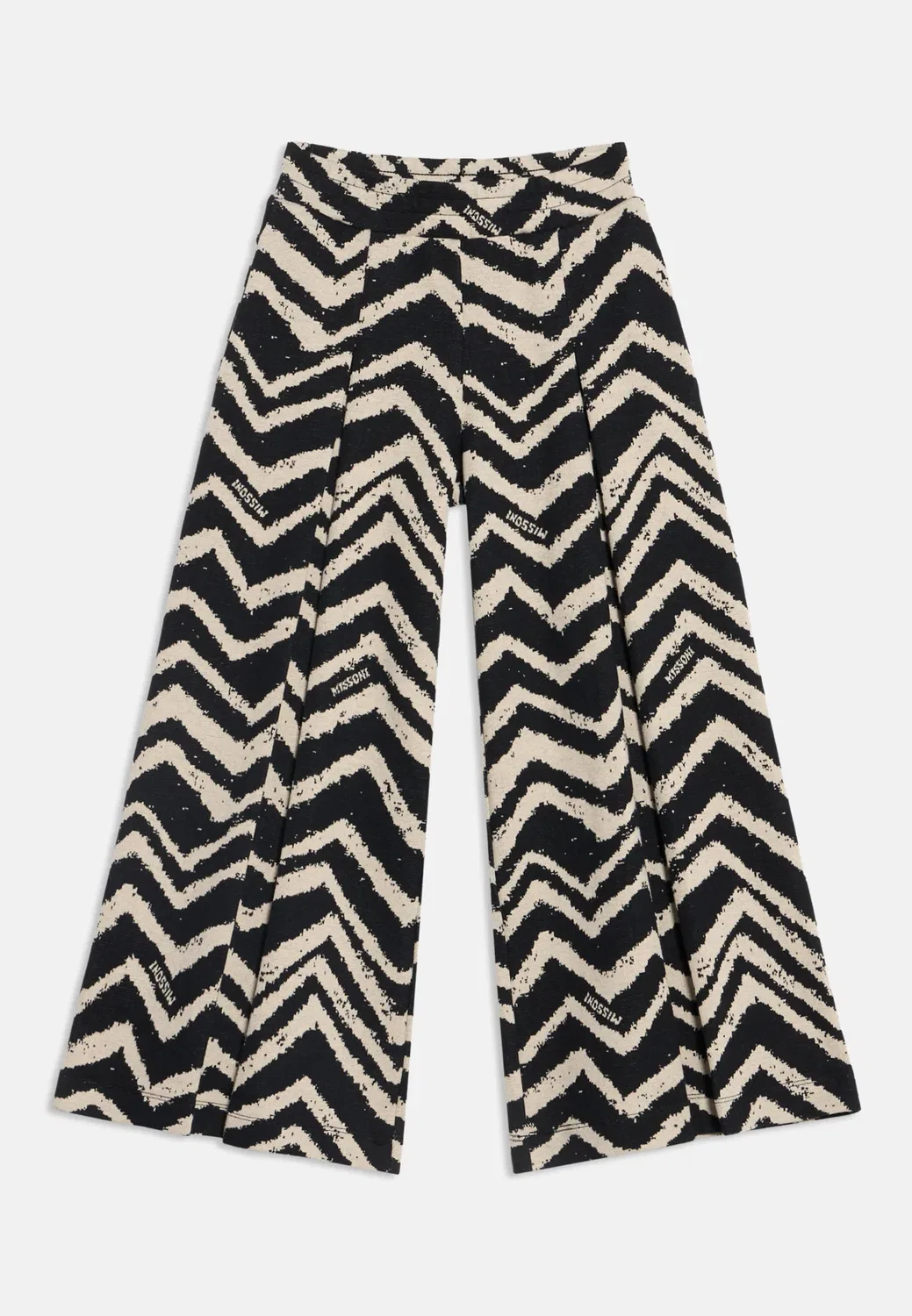 Джоггеры - спортивные штаны Missoni, Black/Beige — фото 3
