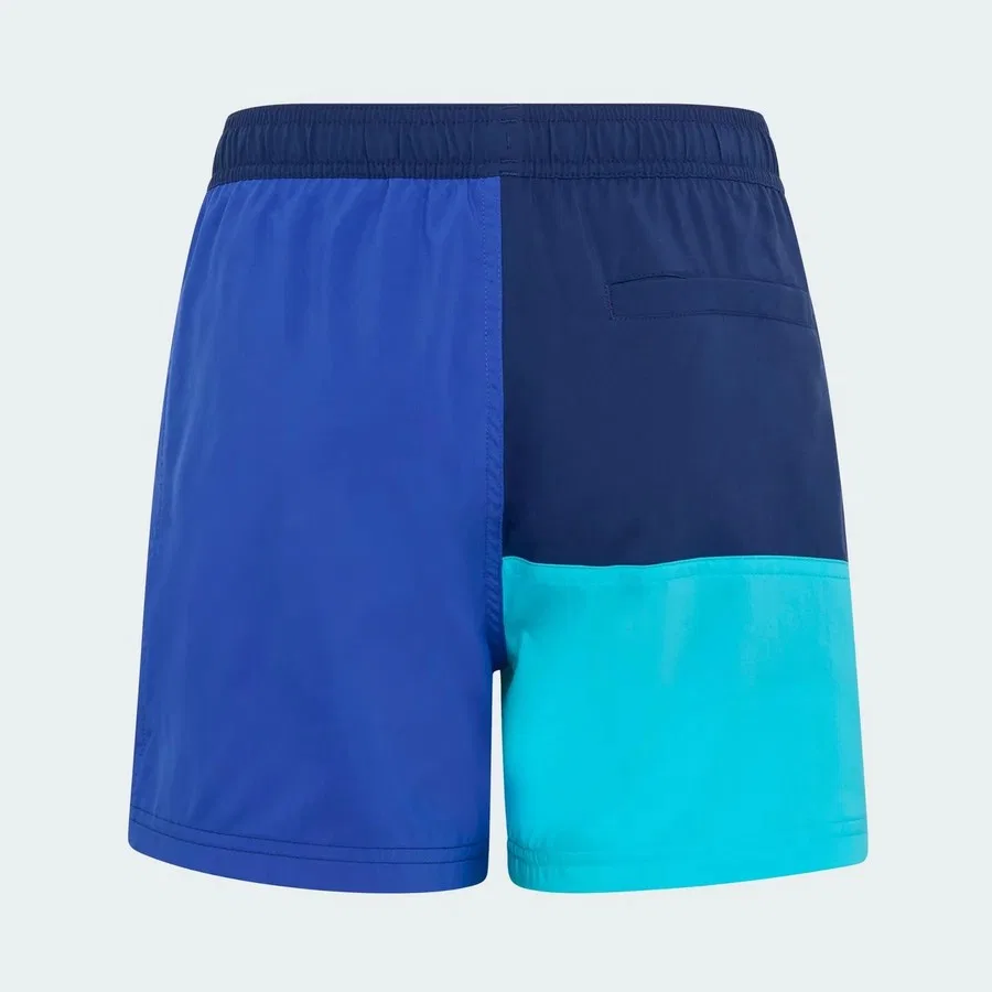 Детские шорты для плавания Colorblock adidas, Темно-синий — фото 2
