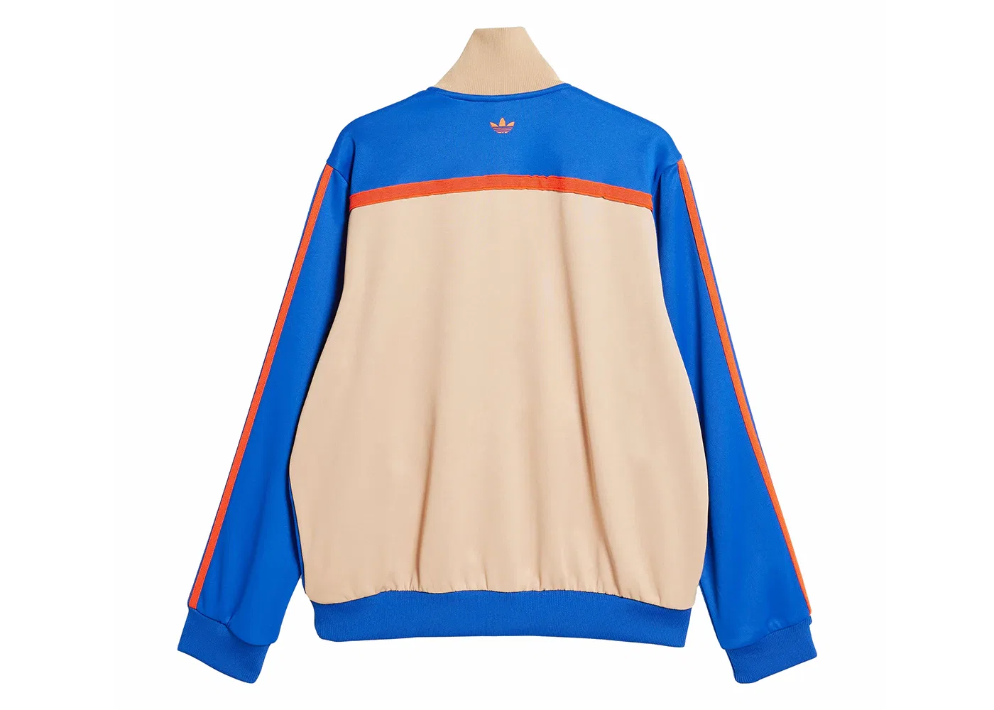 Унисекс куртка-ветровка с принтом Adidas x Wales Bonner Jersey Track Top, Royal Blue — фото 2