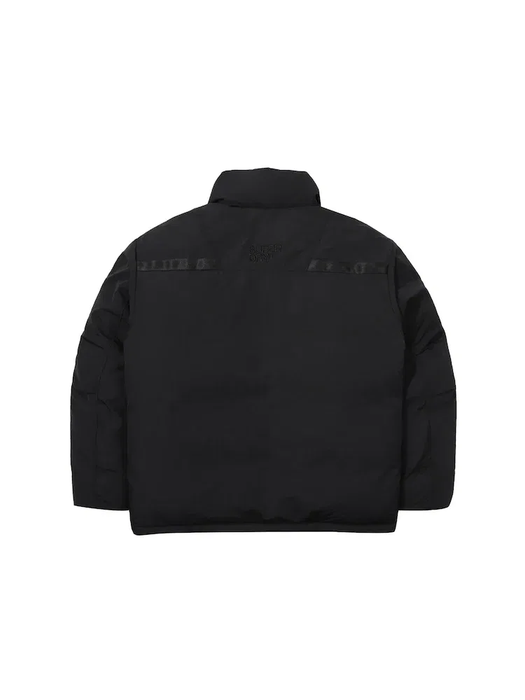 Пуховик утиный NP Utility Duck Down SUPERDRY, Black — фото 3