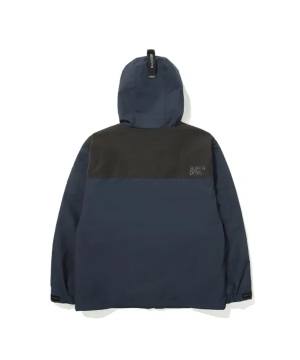 Ветрозащитная куртка Signature Windcheater, Superdry, темно-синий — фото 2