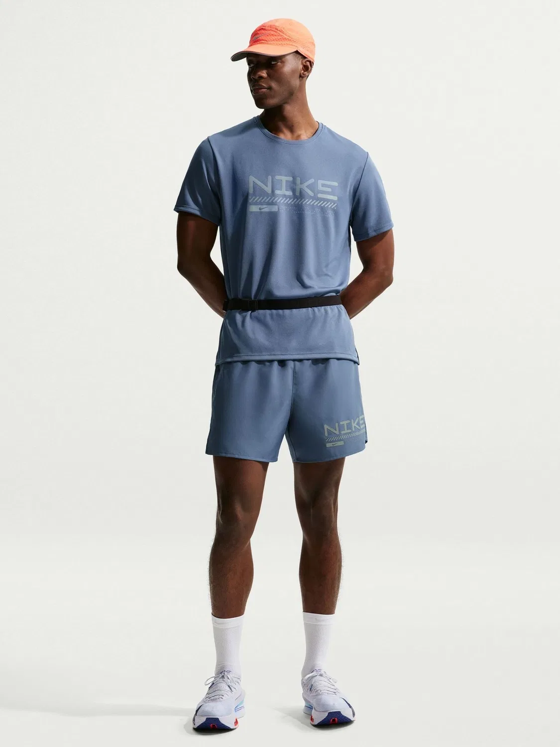 Шорты для бега 2-в-1 Nike Challenger, Diffused Blue