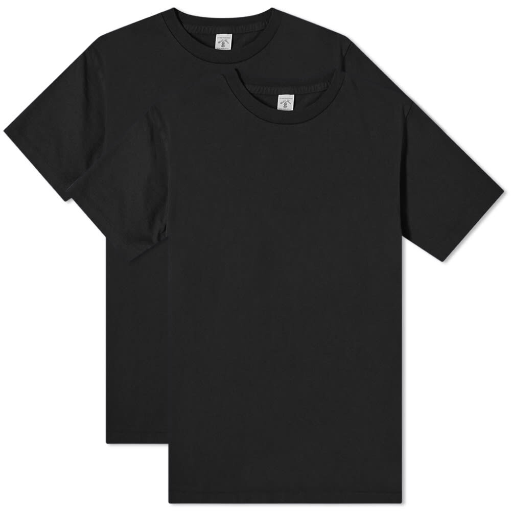 

Футболка Velva Sheen 2 Pack Plain Tee, Черный, Футболка Velva Sheen 2 Pack Plain Tee