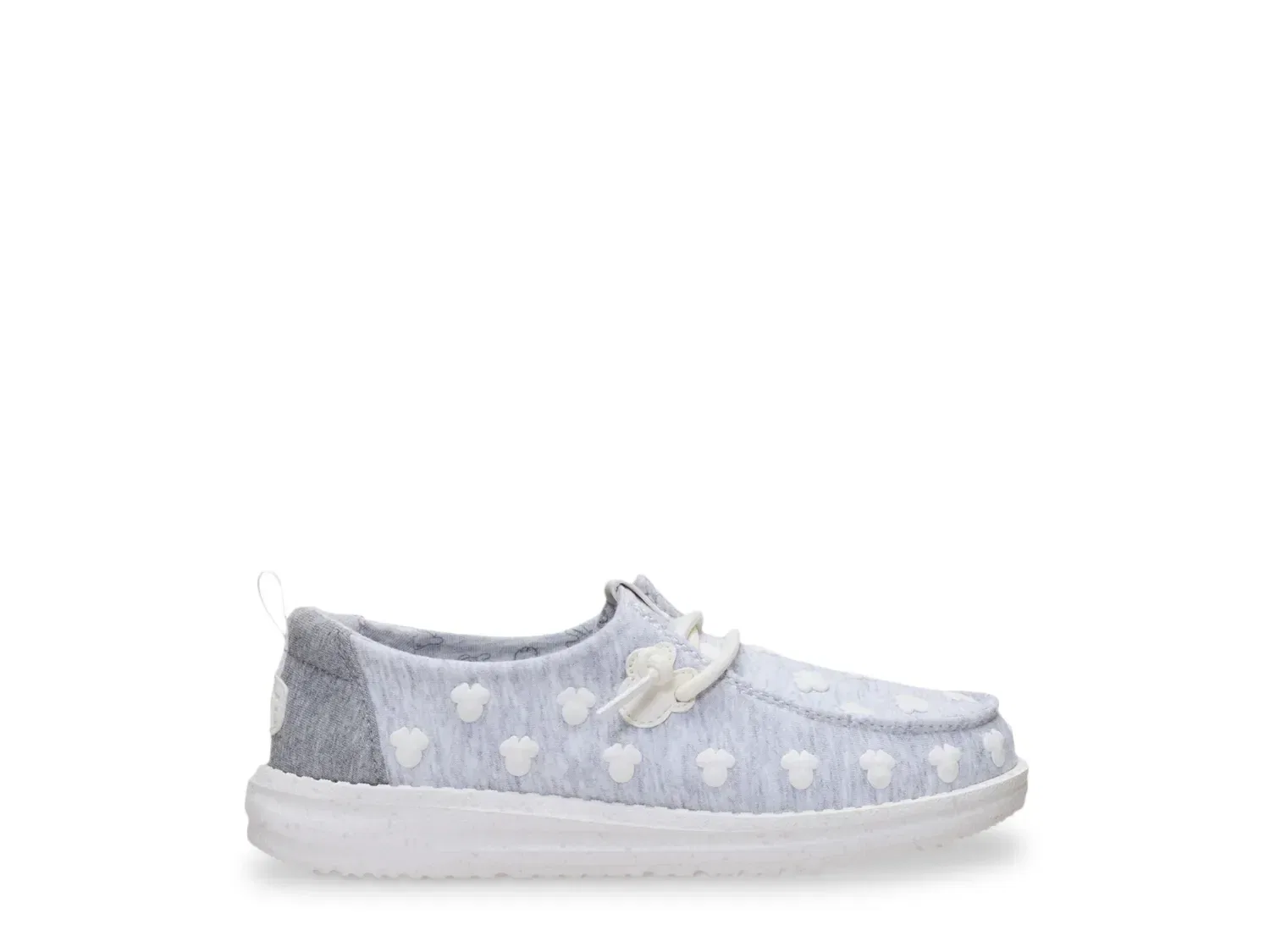 Slip-Ons Wendy Minnie x Disney HEYDUDE, серый — фото 2