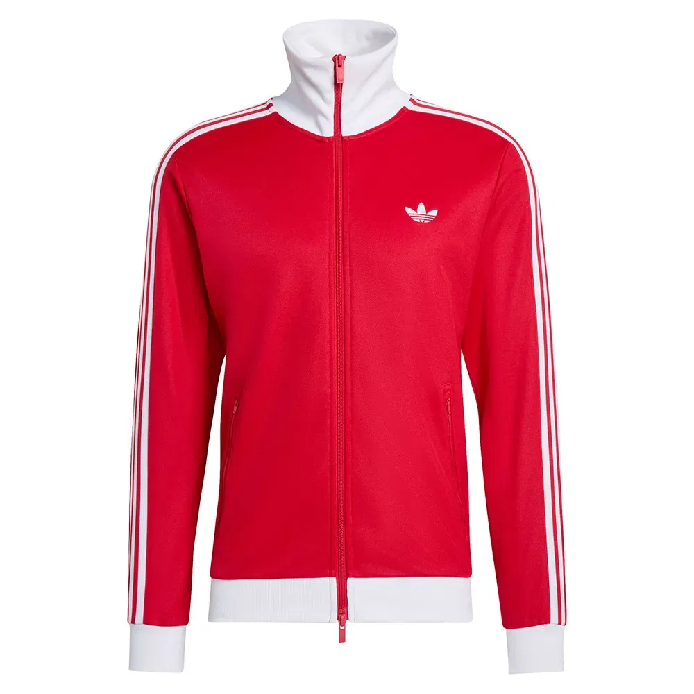 Худи на молнии Classic Adidas Originals, красный — фото 3