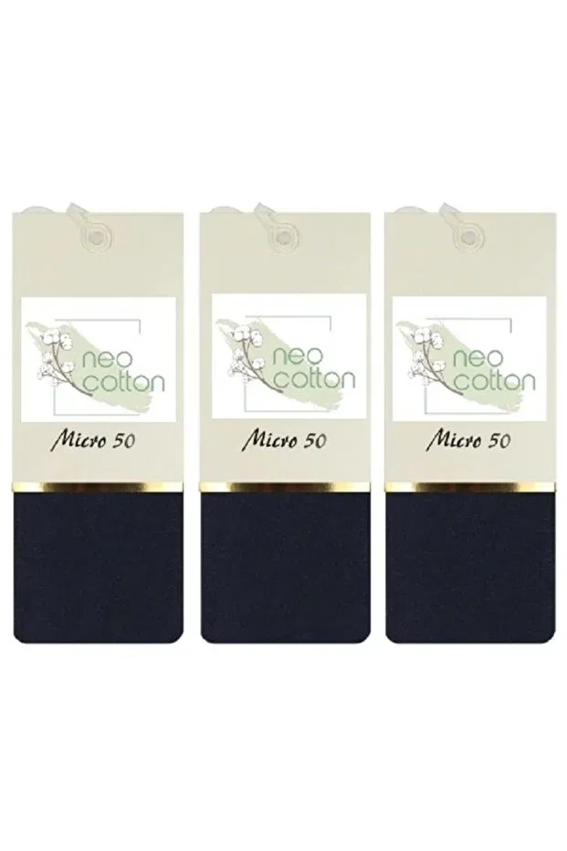 Детские колготки для девочек 50 ден Nc Gift, Navy Blue