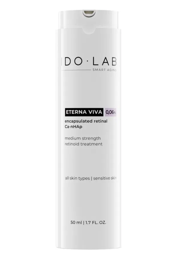 Eterna viva 0,06% ретинальная сыворотка унисекс - сыворотка 50 мл Ido Lab, желтый
