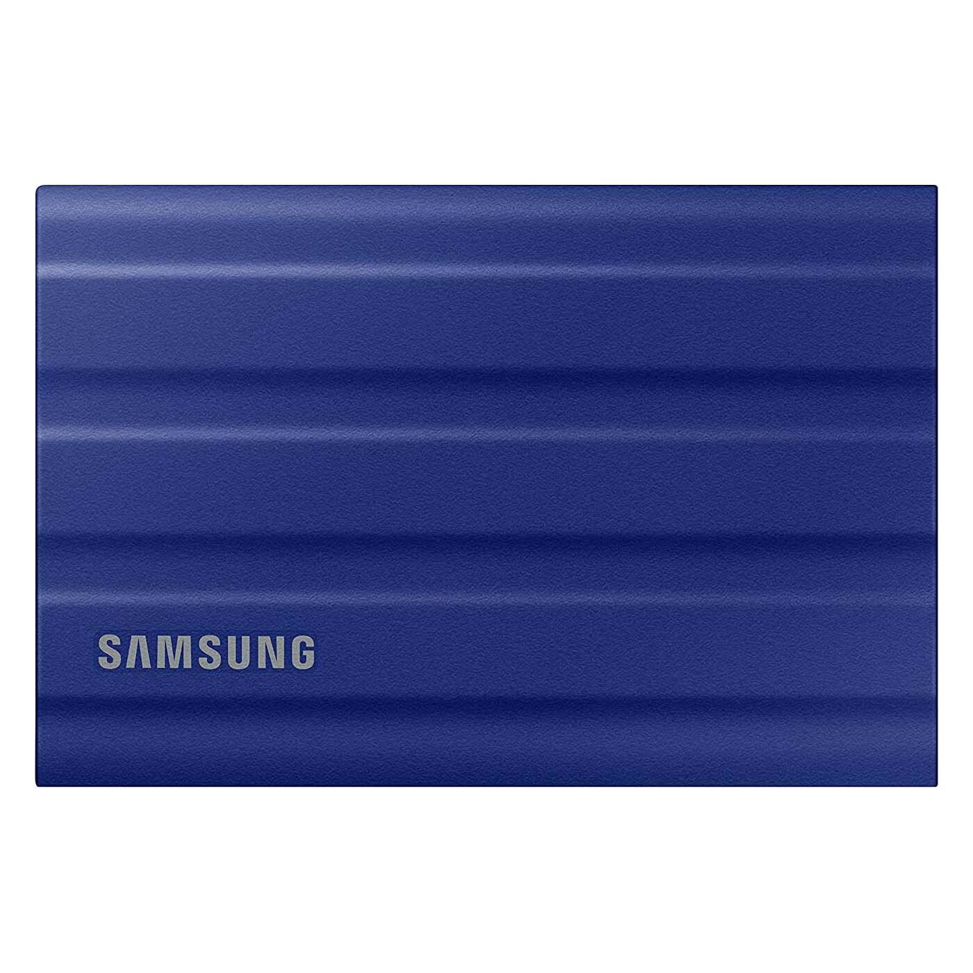 

Внешний диск SSD Samsung T7 Shield, 1ТБ, синий