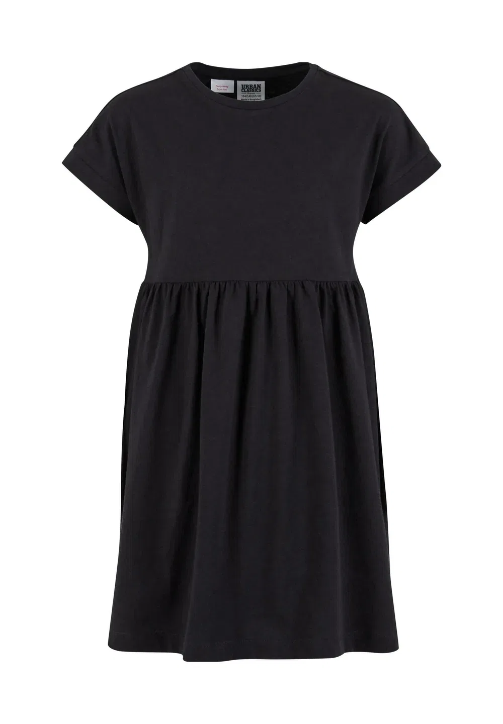 Трикотажное платье Urban Classics, Black