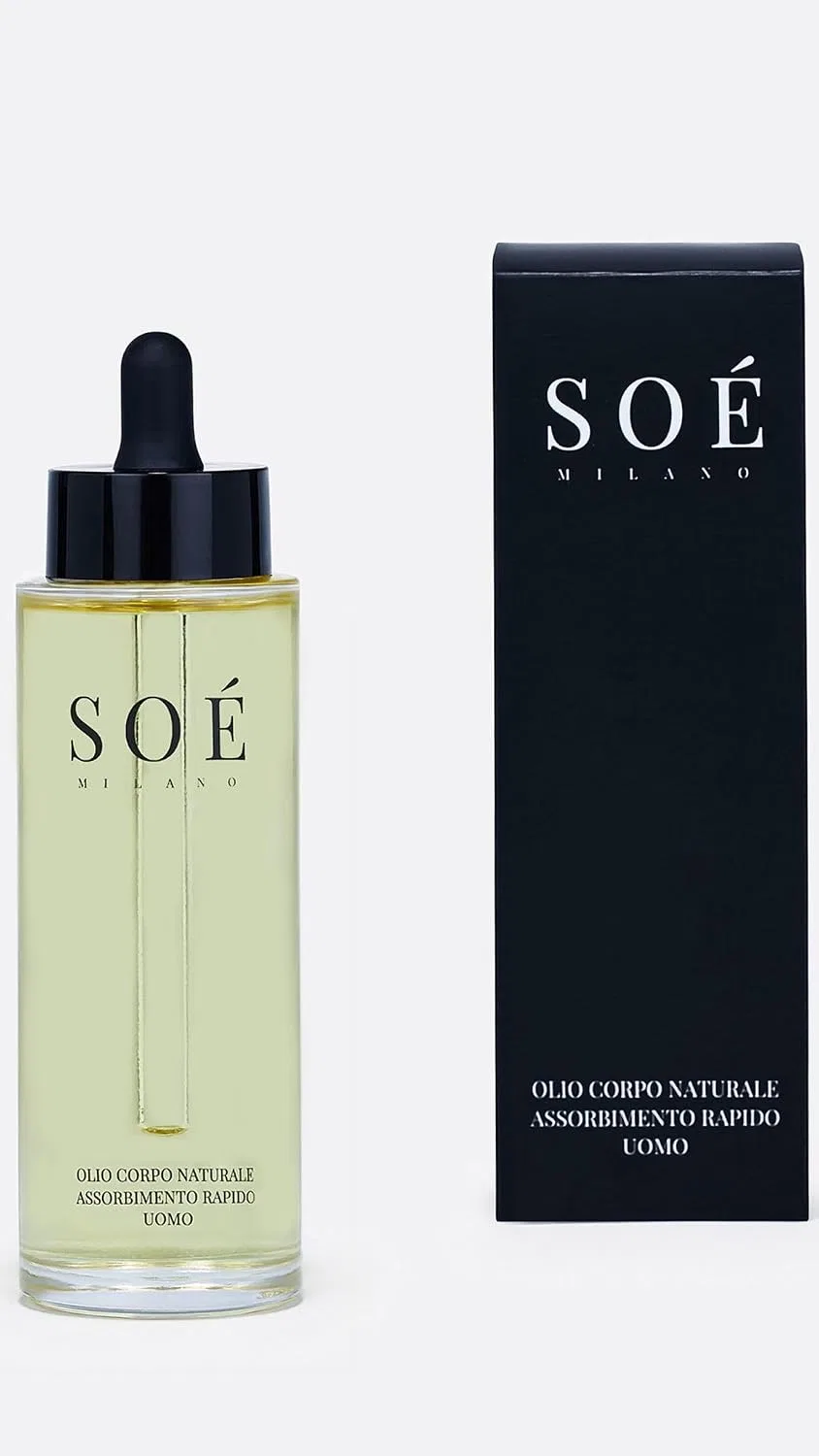 Масло для тела Body Oil, SOE' MILANO, 110 г — фото 3