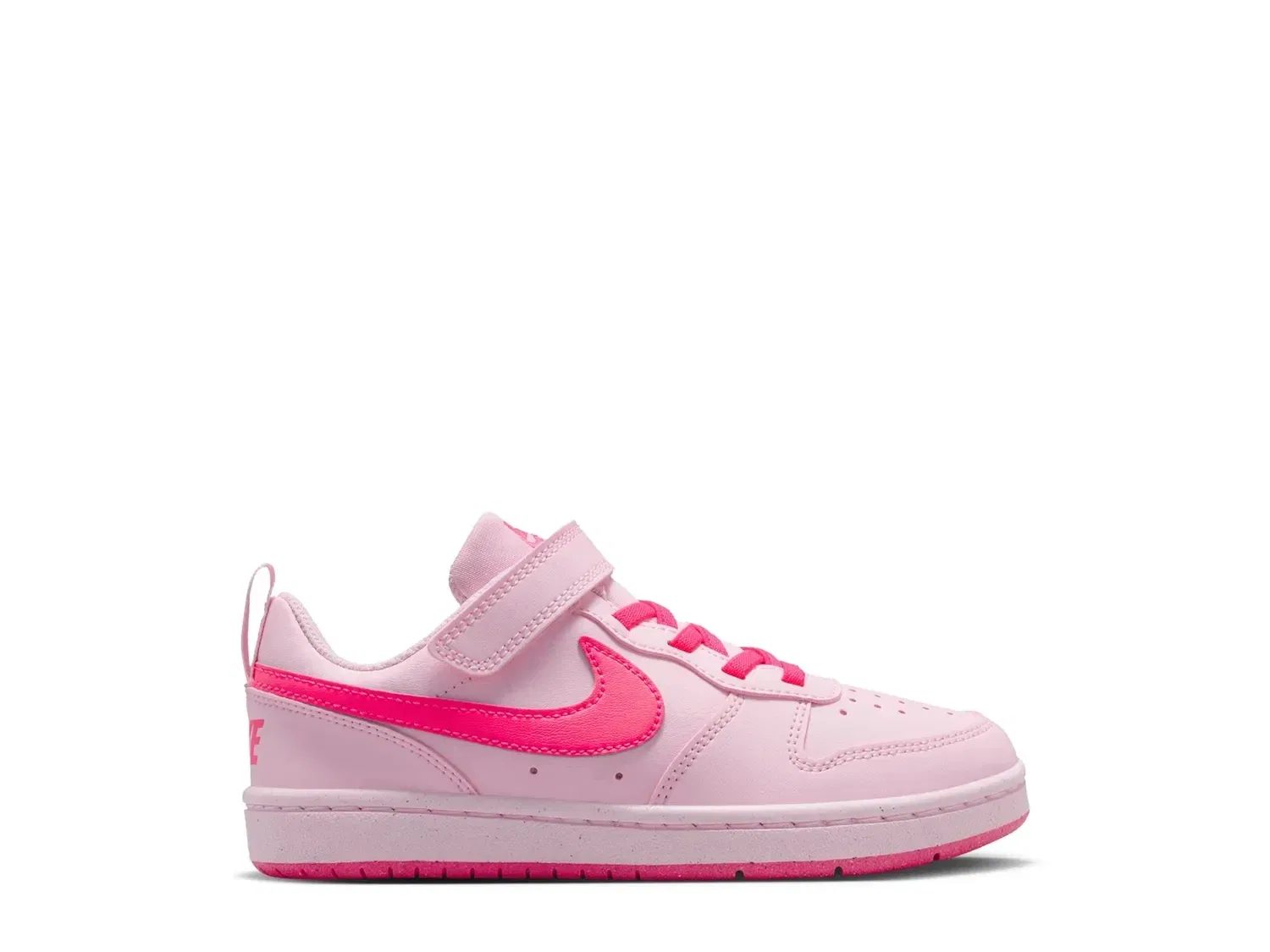 Кроссовки детские Nike Court Borough Low Recraft, Light Pink