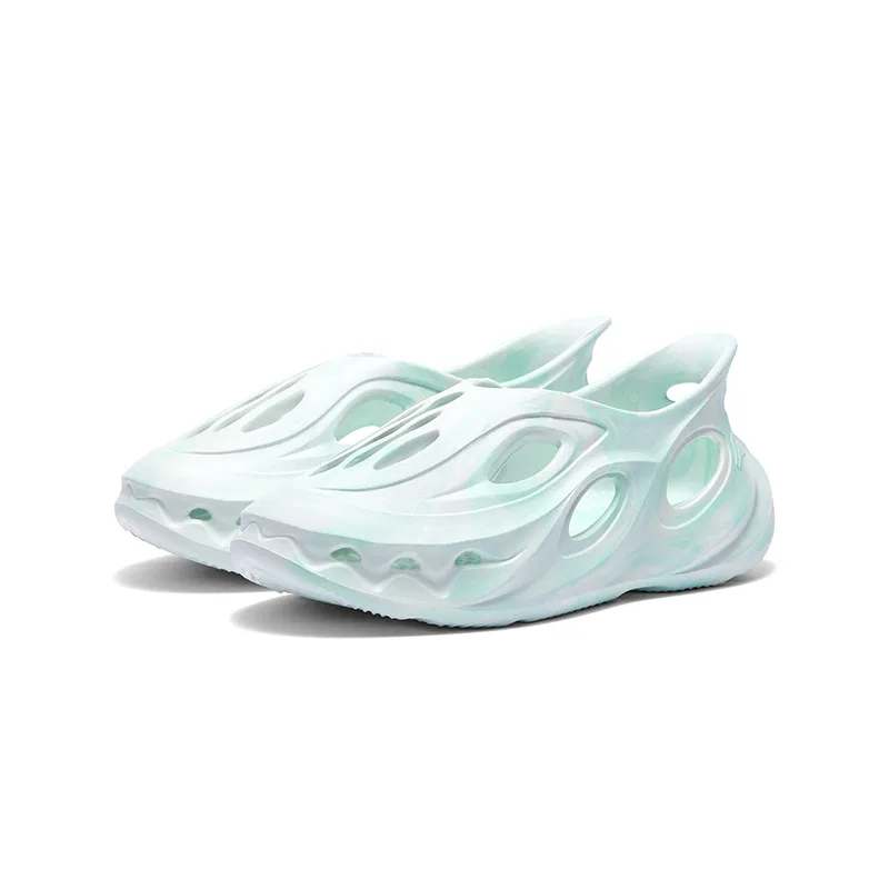 Детские сандалии с закрытым носком Kompanio 361°KIDS, Sprout Green/Light Blue Green/Serenity Green — фото 3