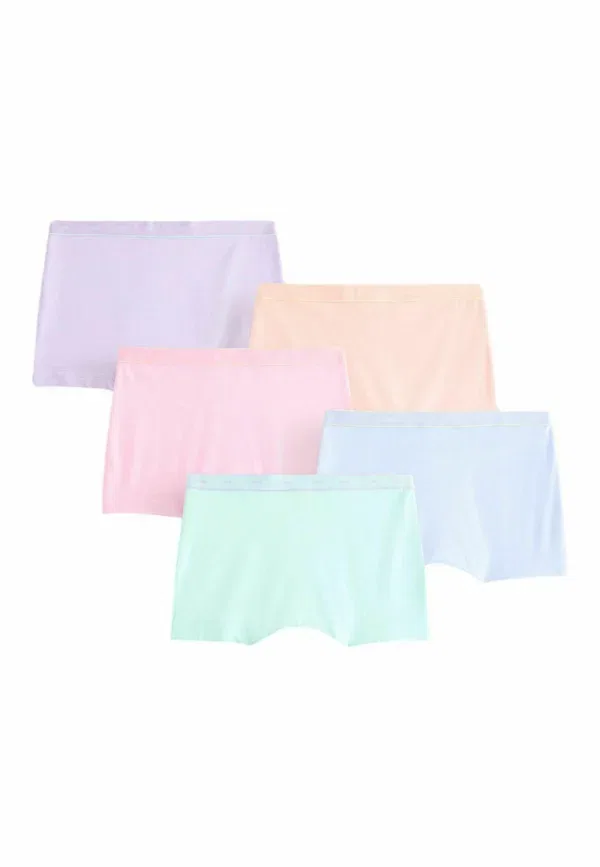 Шорты хлопковые 5-pack Hipsters Next Peach Pink, розовый
