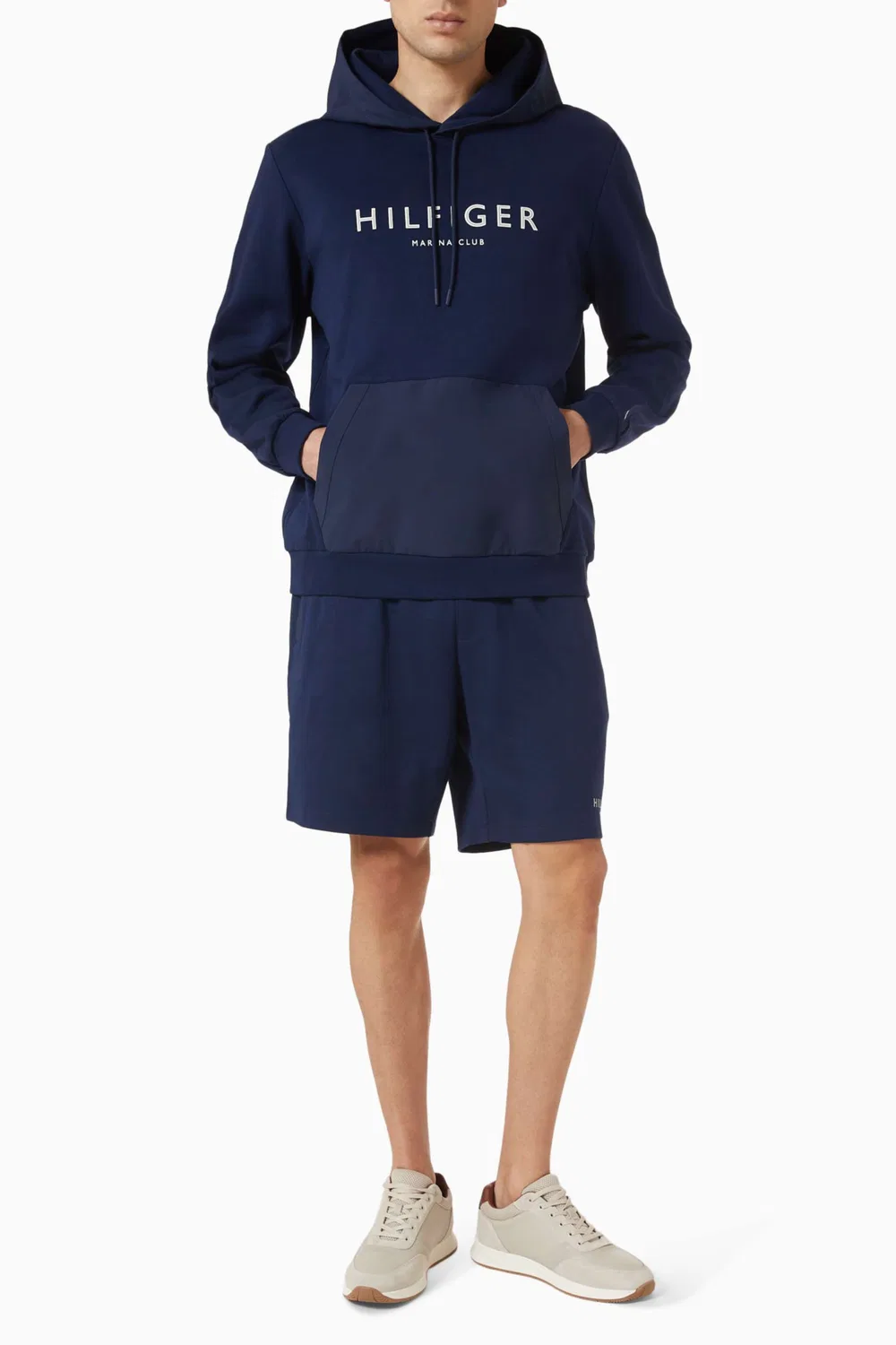 Шорты из футера с логотипом Sail Logo Tommy Hilfiger, синий — фото 2