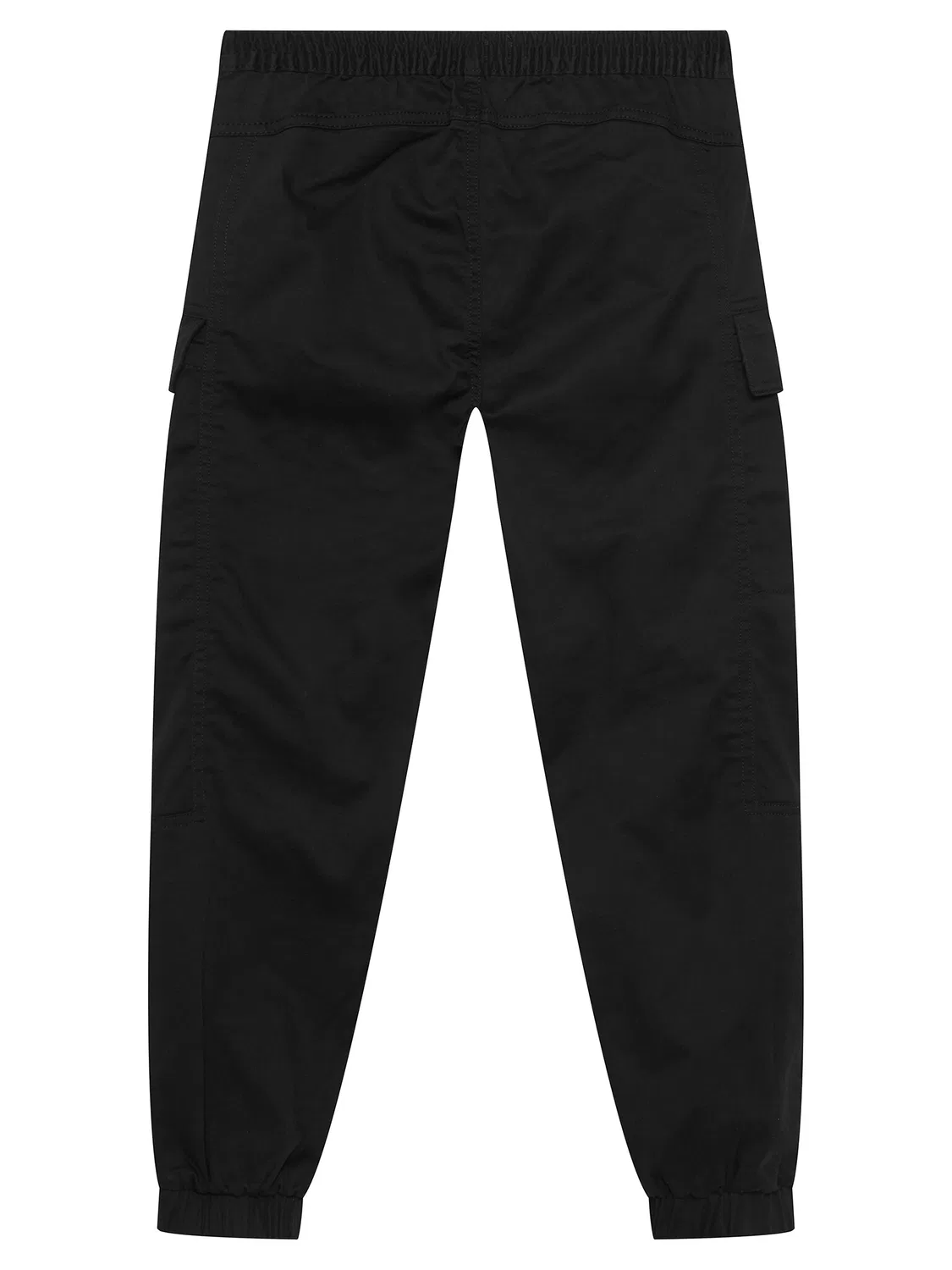 Джинсы стандартного кроя для мальчика Calvin Klein Jeans, черный — фото 2