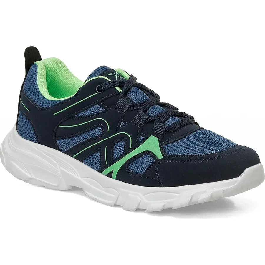 Спортивные кроссовки с текстильным верхом Hugo G Kinetix, Синий — фото 2