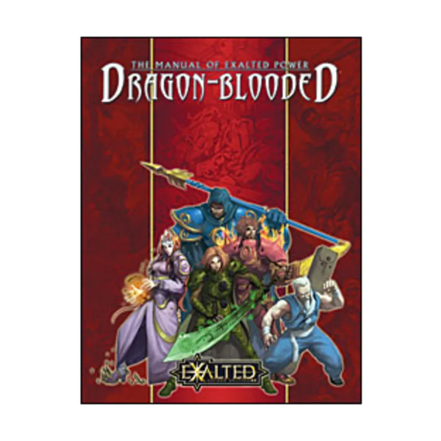 

Manual of Exalted Power - Dragon-Blooded, Exalted (2nd Edition) - Player's Guides, твердый переплет