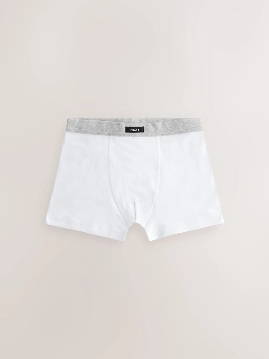 Трусы 10 штук Grey Soft Waistband Trunks Next, серый — фото 4