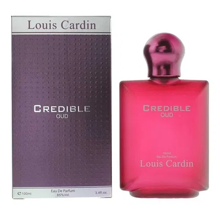 Парфюмерная вода Louis Cardin Credible Oud, 100 мл