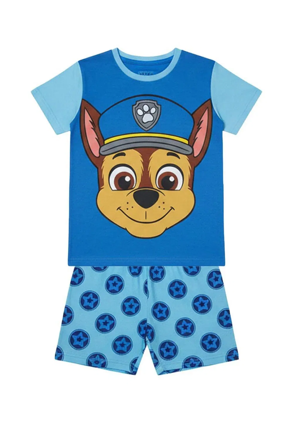 Комплект Paw Patrol schlafanzug kurz - пижамный комплект Cerdá, Blue