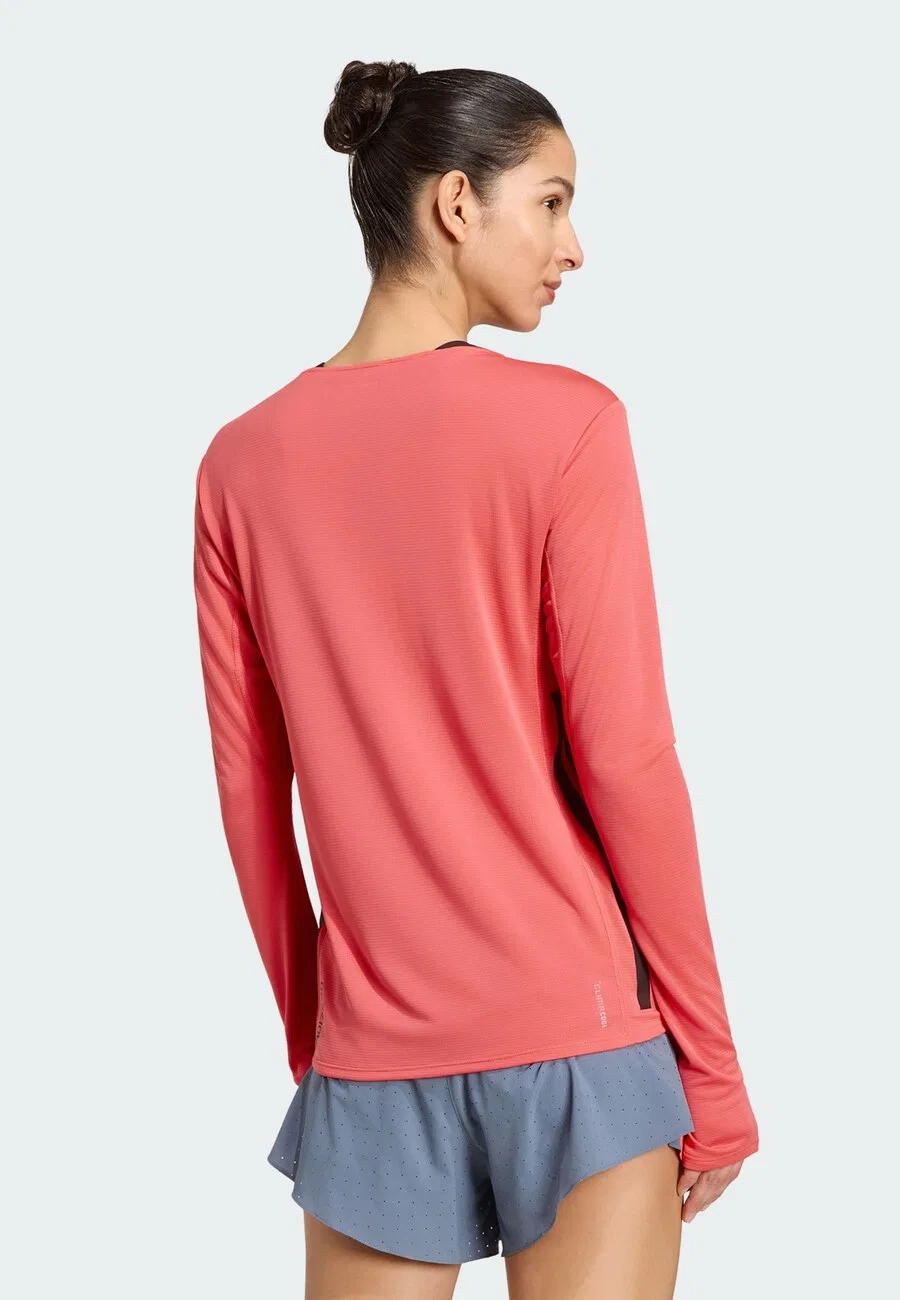 Спортивная футболка ADIDAS PERFORMANCE Performance Shirt 'Adizero' розового цвета — фото 3